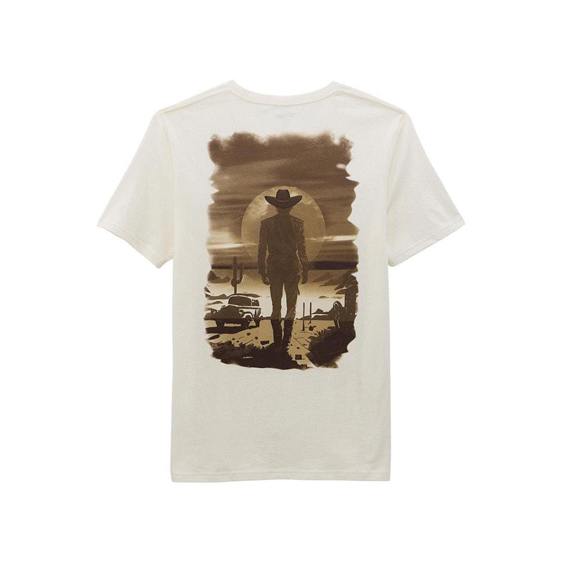 Men's Marshmallow Logo Tee Shirt