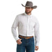 Men's Cody Johnson White Logo Shirt