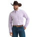 Men's Lilac Cody Johnson Button Shirt