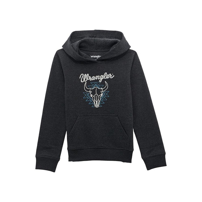 Boy's Jet Black Hoodie