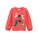 Girl's Pink Crewneck Sweatshirt
