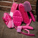 Newmarket Whitney Pink Grooming Brush Set