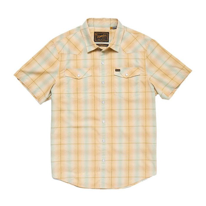 Men's Gold Prairie Plaid Shirt