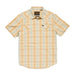 Men's Gold Prairie Plaid Shirt