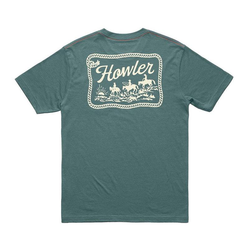 Men's Posse Fern Green Tee Shirt