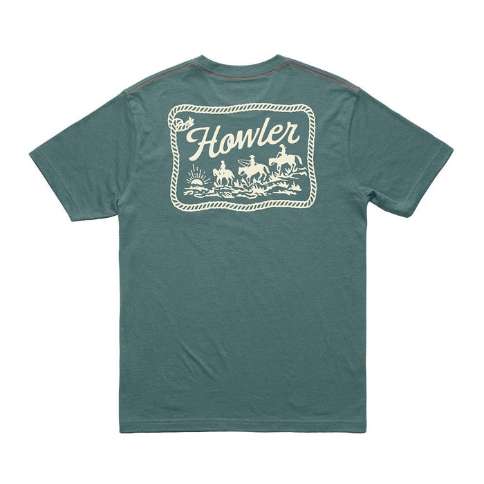 Men's Posse Fern Green Tee Shirt