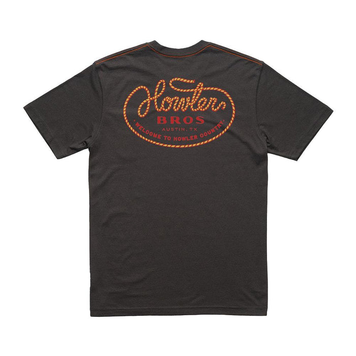Men's Lasso Antique Black Tee Shirt