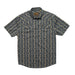 Men's Antique Black Hibiscus Ribbons Shirt