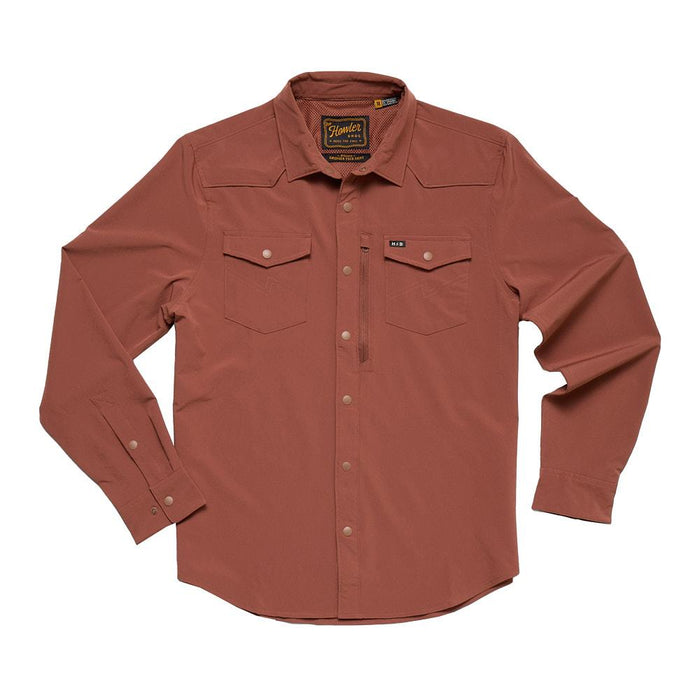 Men's Emerger Tech Mink Brown Shirt