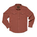 Men's Emerger Tech Mink Brown Shirt