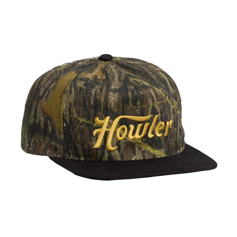 Men's Script Mossy Oak Cap