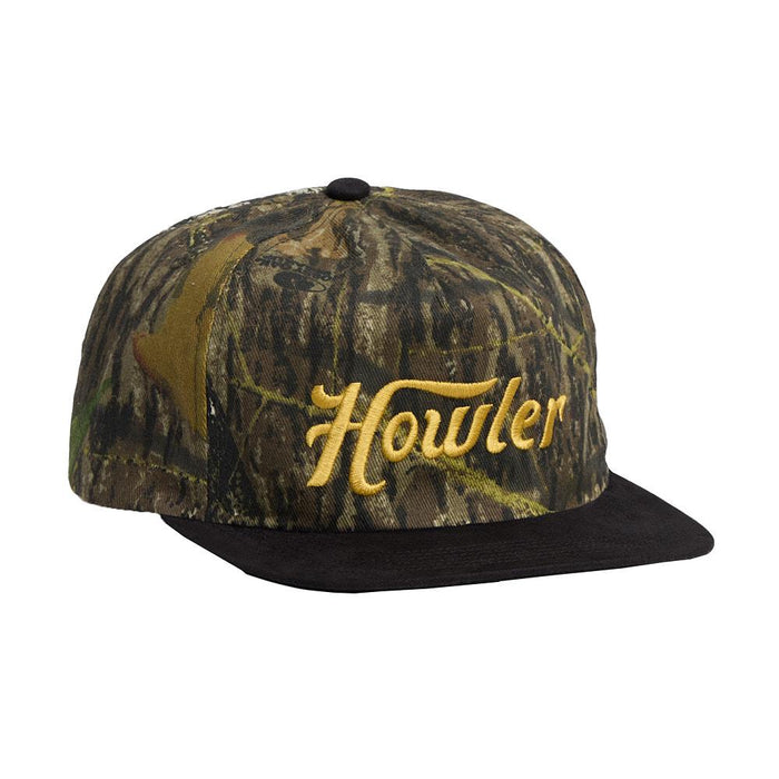 Men's Script Mossy Oak Cap
