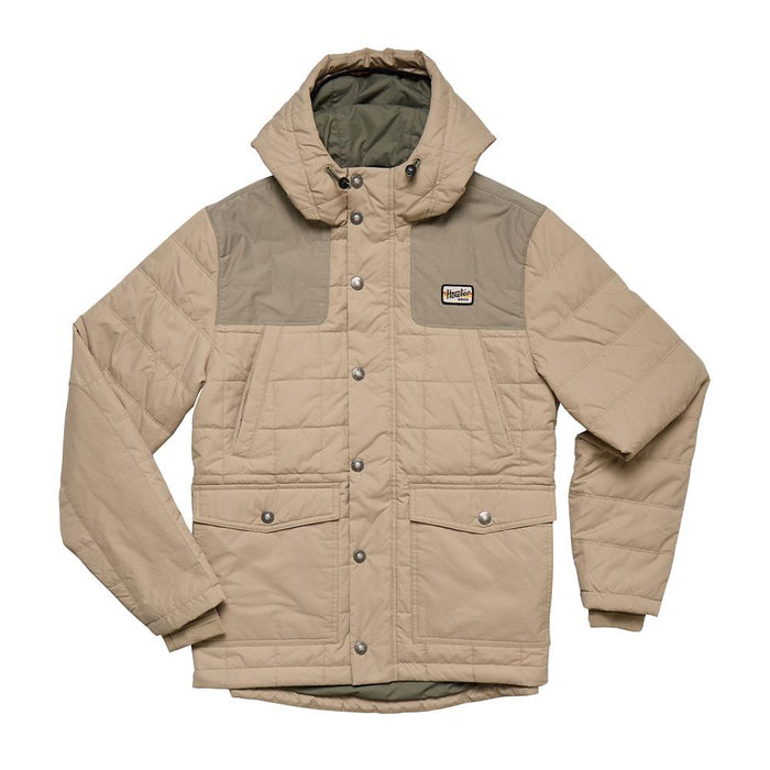 Men's Spellbinder Parka Vetiver/Sand Jacket