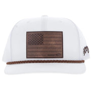 Men's Liberty Roper White Cap