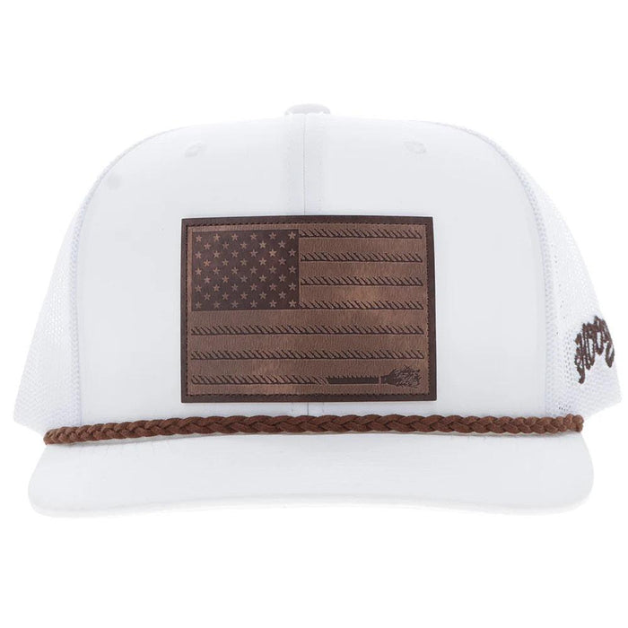 Men's Liberty Roper White Cap