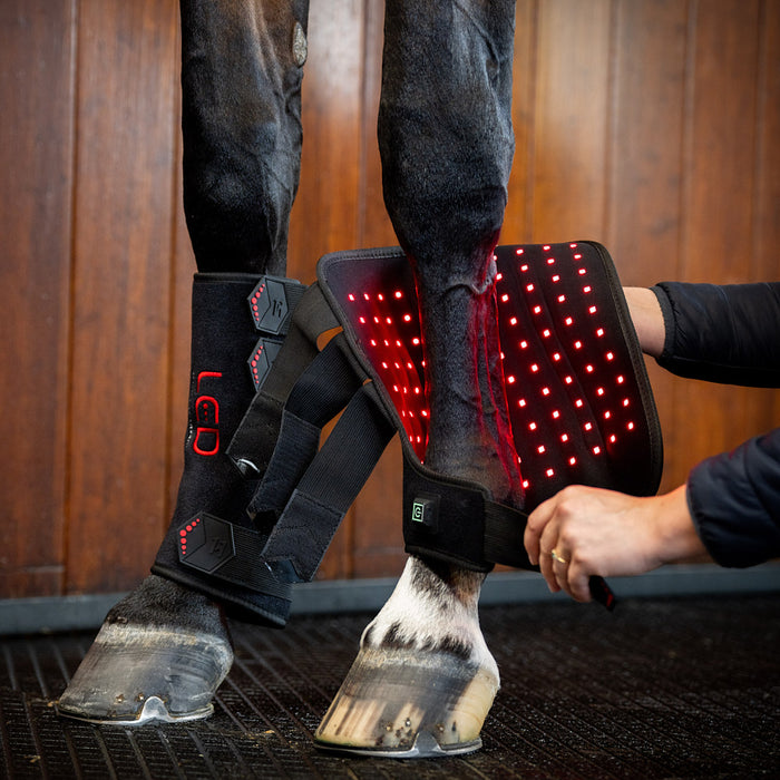 LED Red Light Therapy Left Leg Wrap