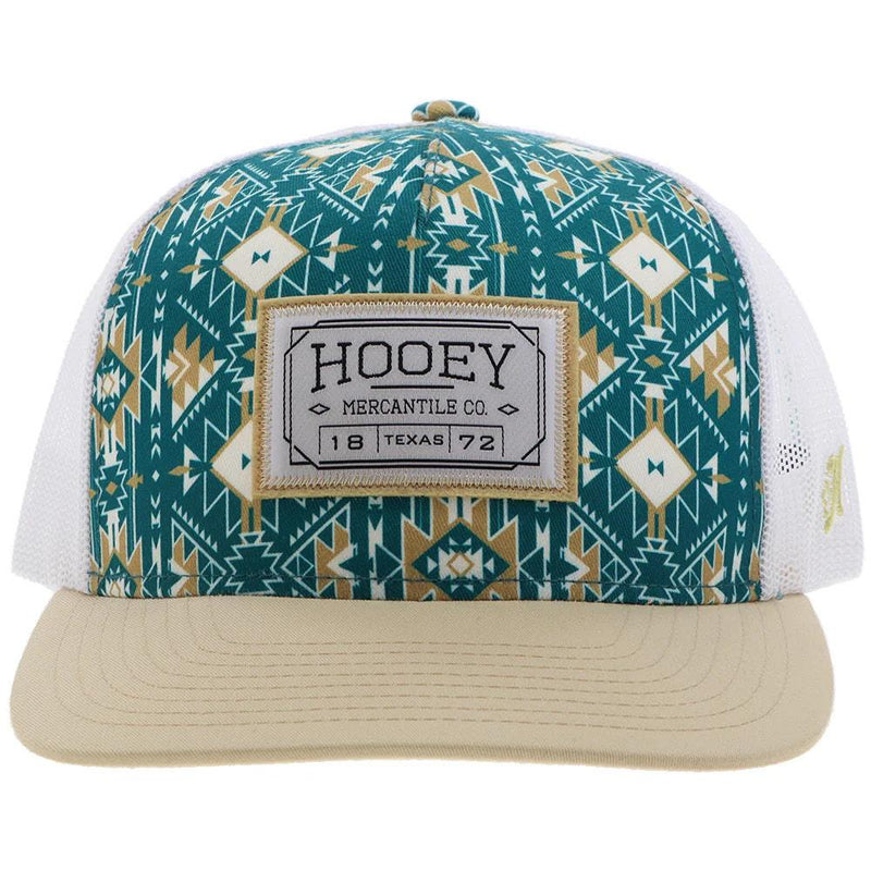 Youth Doc Teal Aztec Trucker Cap