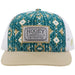 Youth Doc Teal Aztec Trucker Cap