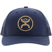 O-Classic Navy Mustard Logo Cap