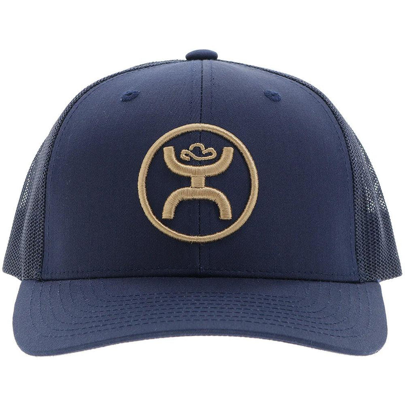 O-Classic Navy Mustard Logo Cap