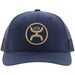 O-Classic Navy Mustard Logo Cap