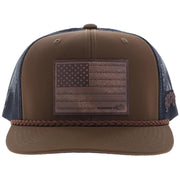 Liberty Roper Brown Trucker Cap