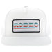 Youth Rodeo White Trucker Cap