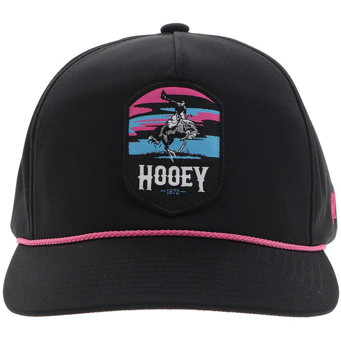 Youth Cheyenne Pink and Black Cap