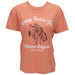 Women's Pink Rodeo Club Tee Shirt