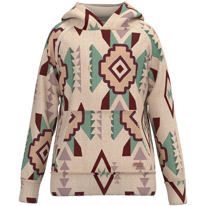 Girl's Playa Cream Hoodie