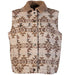 Women's Cream Aztec Vest