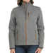 Women's Conceal Carry Charcoal Bonded Jacket