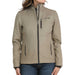 Women's Conceal Carry Tan Bonded Jacket