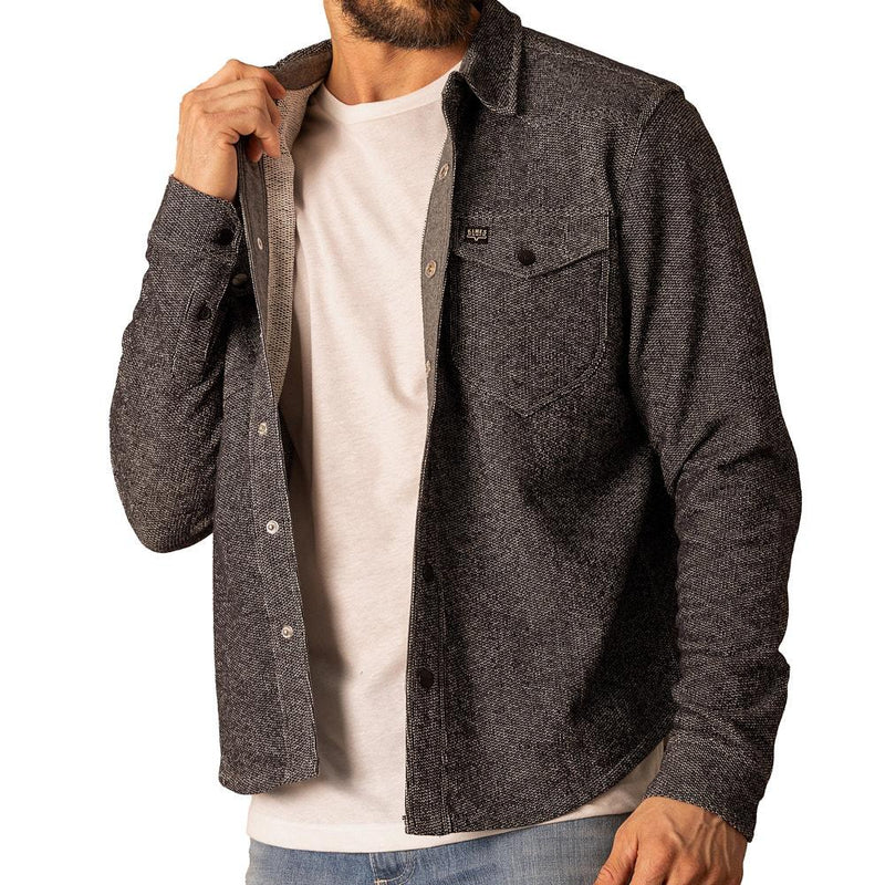 Men's Coloma Black Shacket