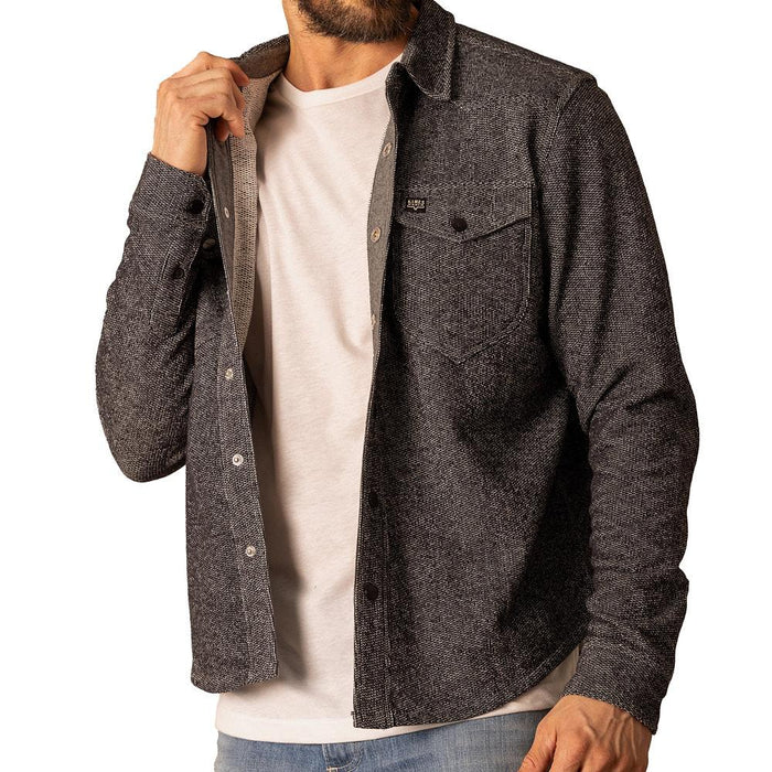 Men's Coloma Black Shacket