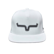 Men's Hard Pressed White Cap
