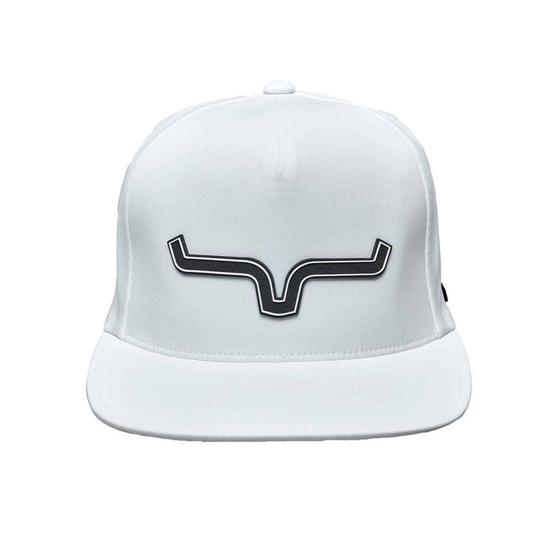 Men's Hard Pressed White Cap