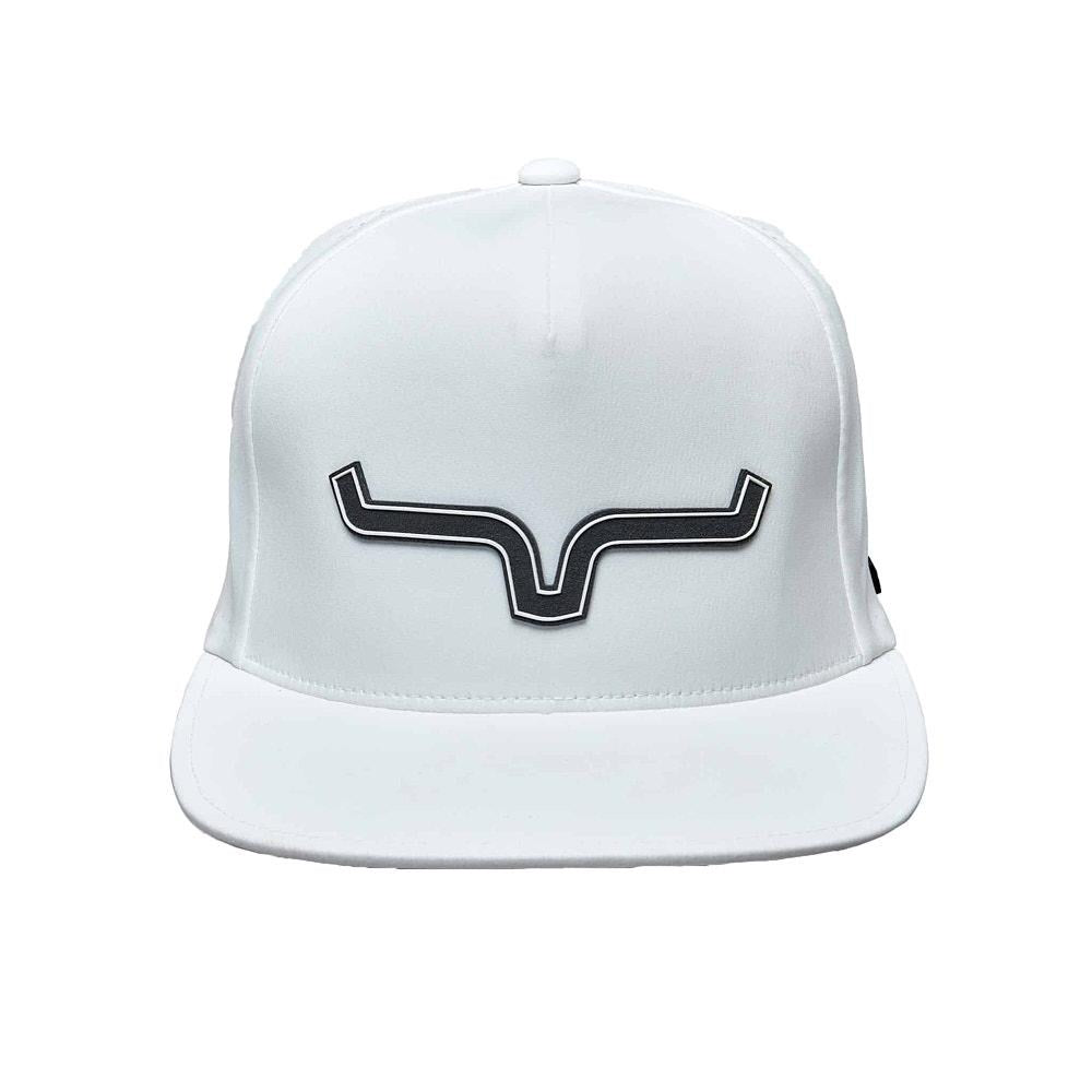 Kimes Ranch Men's Hard Pressed White Cap — NRS