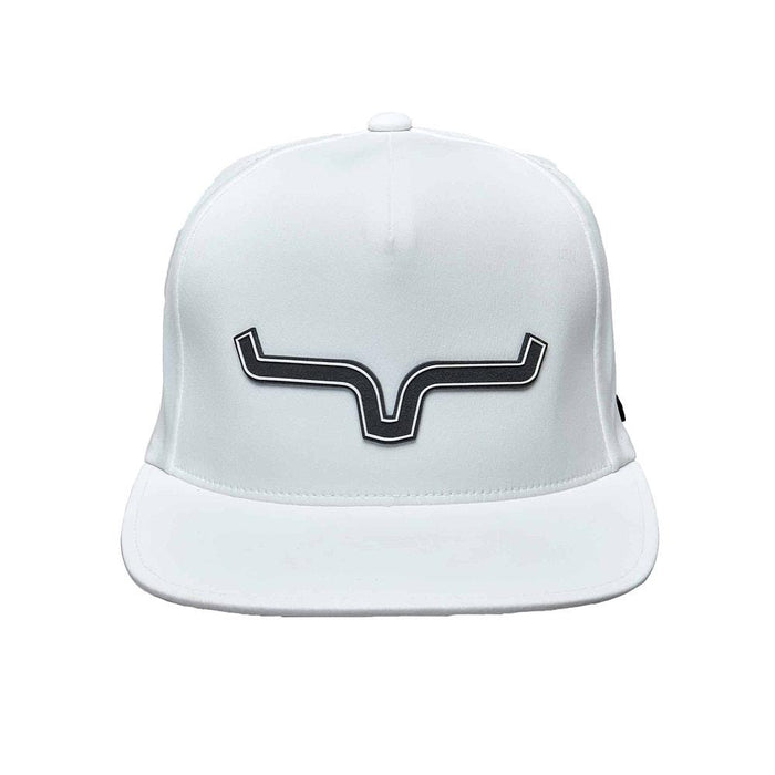 Men's Hard Pressed White Cap