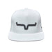 Men's Hard Pressed White Cap