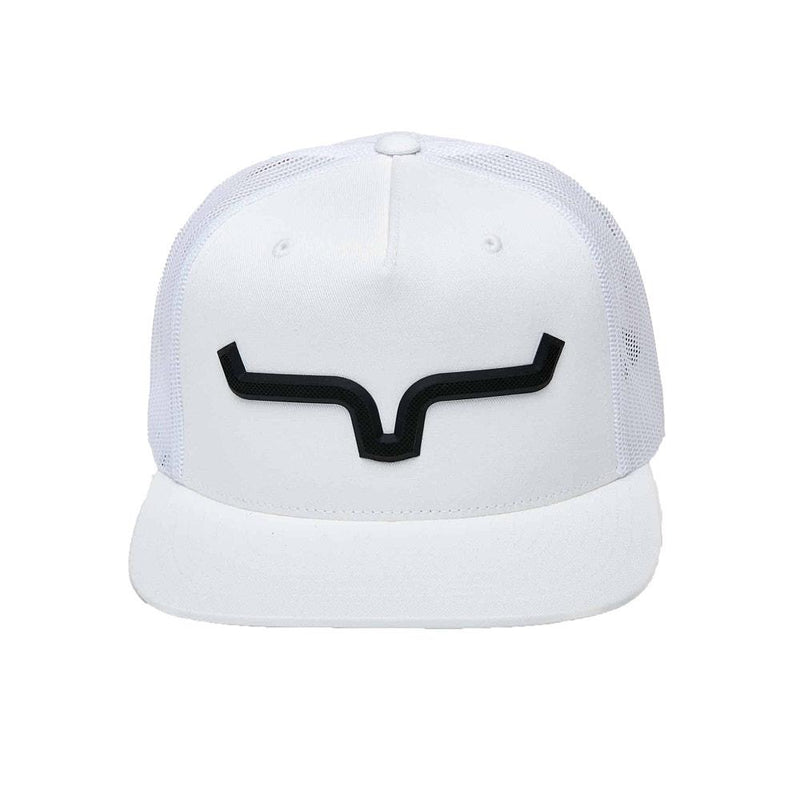 Men's Super Charged White Cap