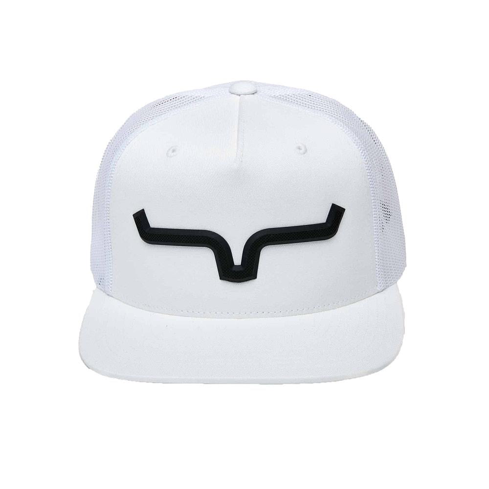 Kimes Ranch Men's Super Charged White Cap