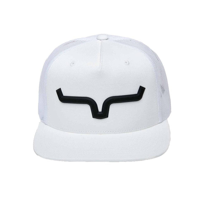 Men's Super Charged White Cap