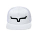 Men's Super Charged White Cap