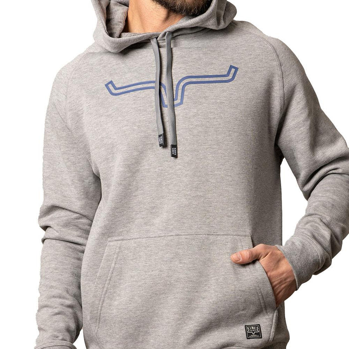 Men's Grey Outlier Hoodie