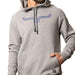 Men's Grey Outlier Hoodie