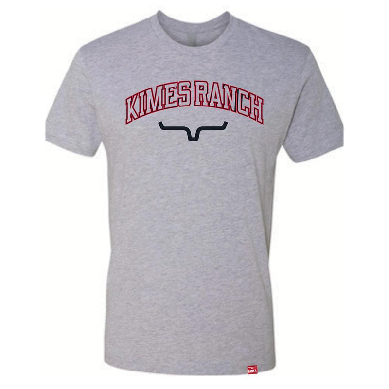 Men's KR University Grey Tee Shirt