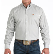 Men's Olive Stripe Shirt