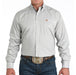 Men's Olive Stripe Shirt