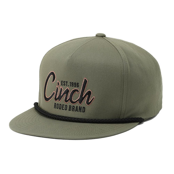 Men's Olive Rodeo Brand Cap